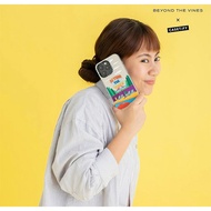 CASECASE X Beyond The Vines Poolside Case Magnetic suction Matte Black&Sliver Mirror Casing Apple IP