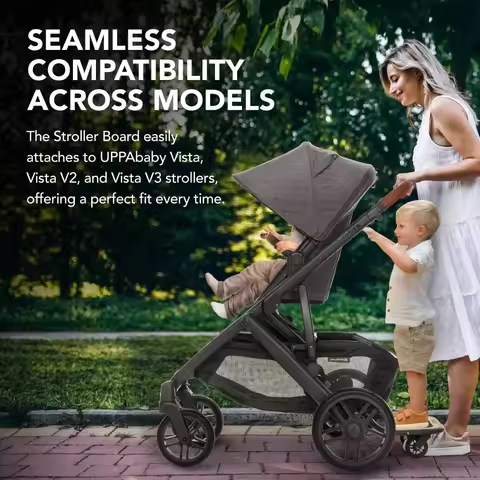 Stroller Board Compatible with Uppababy Vista,(2015-2019), Vista V2 and Vista V3 Strollers Replaceme