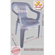 3V NY701 plastic arm chair *have 3V logo | minimum order 2 pcs