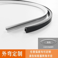 LED รางไฟโค้งงอได้ ไฟเส้น ไฟเส้น รางอลูมิเนียม อลูมิเนียมอัลลอยด์ ไฟเส้นพื้นแบบปกปิด ·