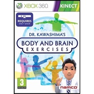 Xbox 360 Game DR.Kawashima’s Body And Brain Exercises [Kinect Required] Jtag / Jailbreak