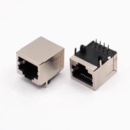 10pcs RJ45 8P8C 18*13mm 8Pin Network PCB Adapter Connector