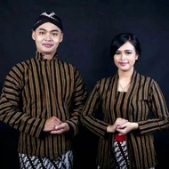 SURJAN batik LURIK Original (adult) baju lelaki batik lelaki kemeja batik