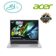 [AMD Ryzen 7] Acer Aspire 3 A314-42P-R449 (Silver) 14-inch WUXGA IPS Display Laptop 16GB RAM
