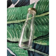JG1011 250ml Juice Bottle / Botol Kaca Jus