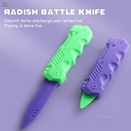 3D trọng lực dao cà rốt dao đồ chơi xách tay nhỏ gọn chống giải nén lo lắng đồ chơi cảm giác để làm