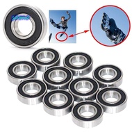 SAMO 1Pcs Ball Bearing, 608ZZ 608RS 609ZZ 609RS Bearing Steel  Printer Parts, 6000ZZ 6000RS 6001ZZ 6