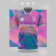 Efs Klub the Oilers Jersey Candy Tshirt Jersey