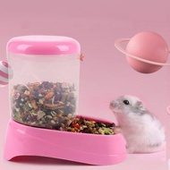 1 Day Shipping！ Automatic Food Dispenser for Pet Hamster Syrian Hamster Feeding Bowl