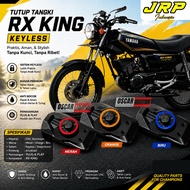 Fuel Cap Tank Cap JRP Indonesia Y Rx King Old/New/Cobra Full CNC Keyless 01087