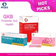 GKB Probio+ / GKB Lactobacillus Rhamnosus Plus /GKB L. Plantarum GKM3  for Gut Health Immunity