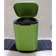 HIJAU Car Trash Can Car Trash Box Car Dustbin Universal Car Dustbin Green Color