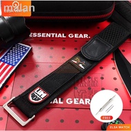 สายรัด Luminox 20มม. 22มม. 23มม. สายรัดเวลโคร3050ผ้าใบไนลอน3950สายปลดง่าย