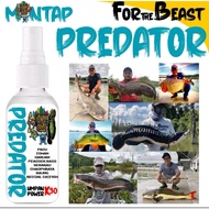 MANTAPBAIT PREDATOR 60ML SPRAY UMPAN POWER X 30/FISHING BAIT UMPAN PATIN UMPAN MEKONG READY STOCK