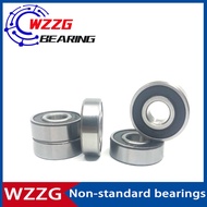 WZZG  6PCS  6200 High quality non-standard ball bearing 6200/12- ZZ 2RS 6200/12.7 6200/15-ZZ inner d