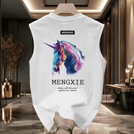 BX0438 High-Quality Hebei COD32 Sleeveless Xinjiang [Black White Long-staple Cotton Pure Cotton Doub