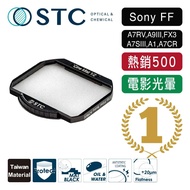 [STC] Cine Mist Clip Filter for Sony FF (Magnetic Version) Black Soft Mist Filter Built-In