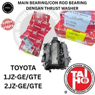 TOYOTA 1JZ-GE/GTE (86) 2JZ-GE/GTE (86) TAIHO MAIN BEARING &CON ROD BEARING &THRUST WASHER