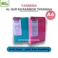 Rainbow Translation QURAN - Small QURAN Translation Women Size A6 - SYAAMIL QURAN RAINBOW