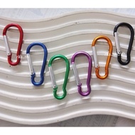 GANTUNGAN Color Aluminum Lobster Claps - Carabiner Keychain - Bag Keychain