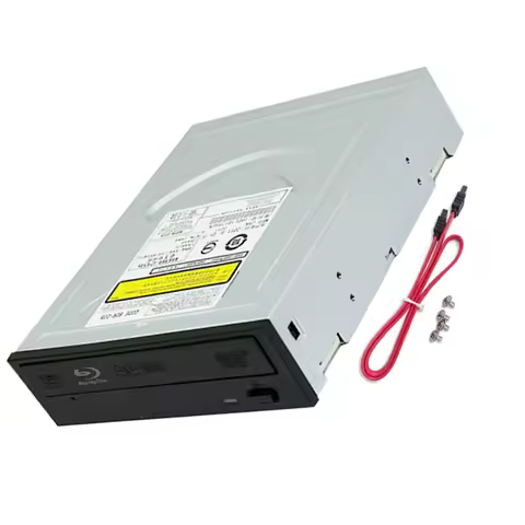 For Universal 12X 3D BD-RE DL Blu-ray Writer Dual Layer 16X DVD+R 24X CD-RW Burner SATA Desktop PC O