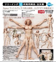 FREEing figma | The Table Museum 桌上美術館 - SP-075 Vitruvian Man 維特魯威人