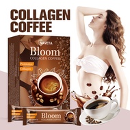 Bloom collagen coffee powder coffee collagen natural skin wellness drink female
