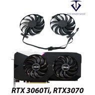 ASUS RTX 3060 Ti RTX 3070 Dual Fan Replacement
