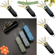 KEATHS Key Organizer, Modern Holds 2-6 Keys Keys Fob with Clip,  with Screwdriver Metal Multi-functi