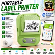 label printer thermal printer mini printer inkless printer kecil termal printer thermal printer labe