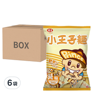 味王 小王子麵 原味減鹽
