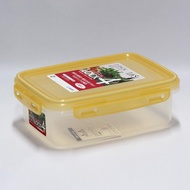 D Pack rectangular plastic box - Lock 4 DL-8 - Orange