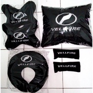 Toyota Alphard Vellfire pillow custom car accessories 4 in 1 carset headrest