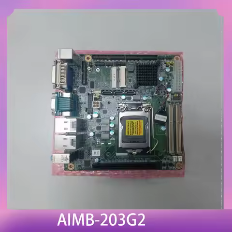 Industrial Motherboard Embedded Computer LGA1150/H81 Original For Advantech AIMB-203G2 AIMB-203G2-00