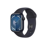 全新 Apple Watch series 9 GPS 45mm 午夜鋁 台灣公司貨