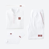 Roger Federer 2018 Wimbledon Uniqlo jersey 5-piece box set