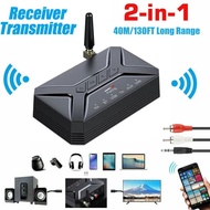 Long Range Bluetooth Transmitter Receiver For TV Home Car Stereo Audio