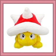 Sanei Boeki Super Mario ALL STAR COLLECTION Spike (S) W13.5×D14.5×H12cm Plush Toy AC29