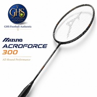 Mizuno ACROFORCE 300 Badminton Racket 4U6 | Head Heavy Power Racket