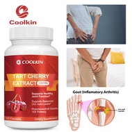 Coolkin Tart Cherry Extract Capsules, Joint Health Dietary Supplement, Gluten-Free, Suitable for Men