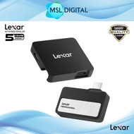 Lexar SL400 1TB Professional Go USB 3.2 Gen 2 Portable SSD with Hub