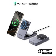 UGREEN 2-IN-1 WIRELESS CHARGER STAND 15W QI2