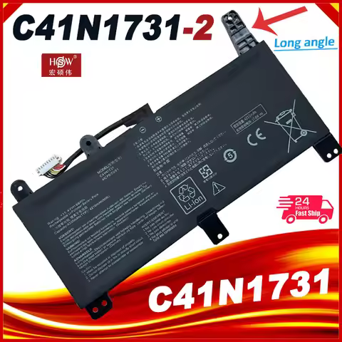 C41N1731 Battery For Asus Rog STRIX G G731GW G15 G512LV G17 G712LV G712LWS G531GU SCAR 15 G532LV G53
