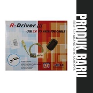 USB TO IDE SATA HDD CONVERTER WITH POWER ADAPTOR