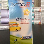 Zyrtec-R Rapid Relief Liquid 75ml