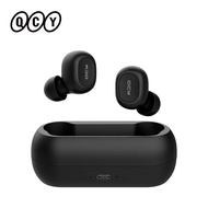 หูฟัง True Wireless T1C QCY หูฟัง TWS สเตอริโอใน3D พร้อมไมโครโฟนคู่ชุดหูฟังบลูทูธ5.0 earphone HIFI การโทรแบบ HD