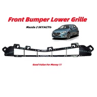 【FRONT BUMPER LOWER GRILLE】MAZDA 2 SKYACTIV FRONT BUMPER LOWER GRILLE