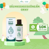 Dầu Massage cho bé Oriky - DK Pharma