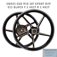 SPORT RIM ENKEI 511 FG511 DL511 Y15ZR LC135 4S 5S RS150 Y125Z WAVE125 EGOLC 2