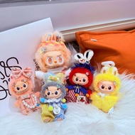 [4.0 clothes] For Labubu 4.0 Pin for Love Series Doll Circus clown clothing set for Labubu V4 Doll C
